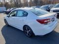 Crystal White Pearl - Impreza Premium Sedan Photo No. 4