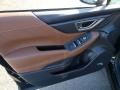 Saddle Brown Door Panel Photo for 2020 Subaru Forester #136198454