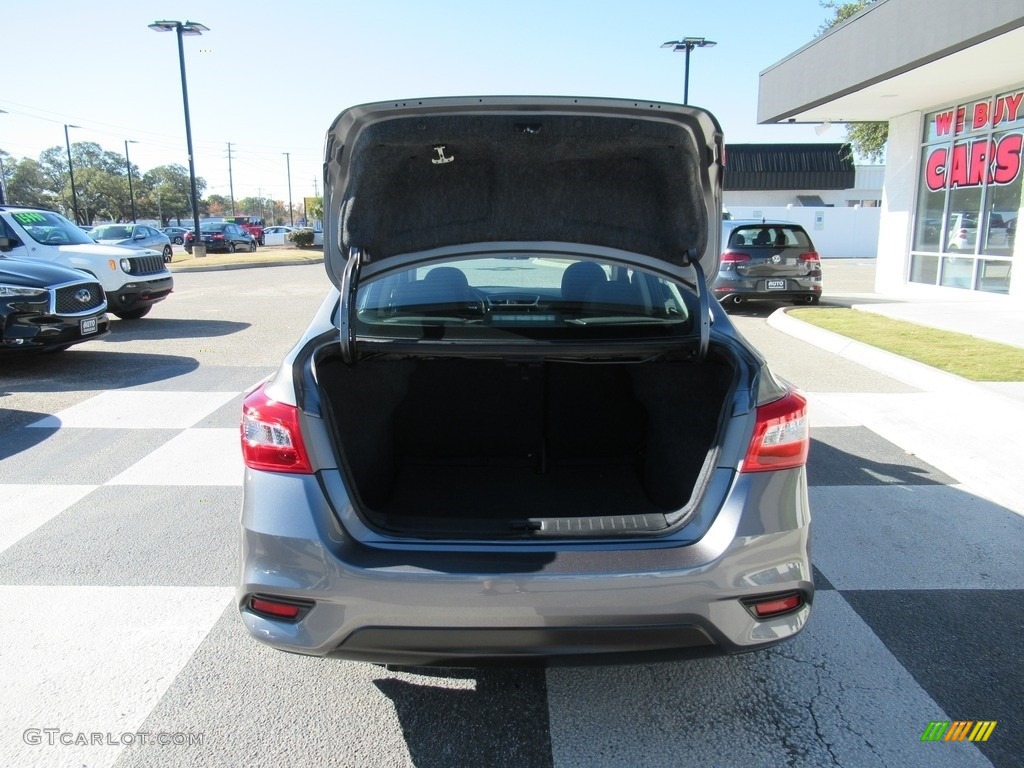 2019 Sentra SV - Gun Metallic / Charcoal photo #5