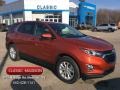 Cayenne Orange Metallic - Equinox LT AWD Photo No. 1