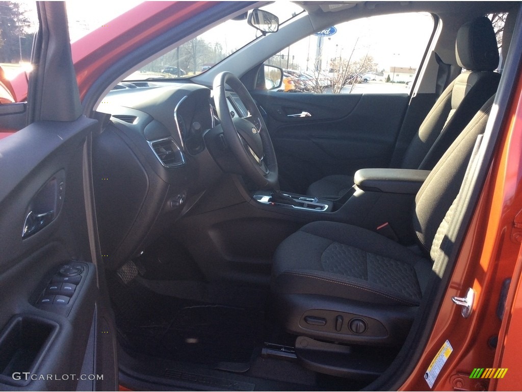 2020 Equinox LT AWD - Cayenne Orange Metallic / Jet Black photo #11