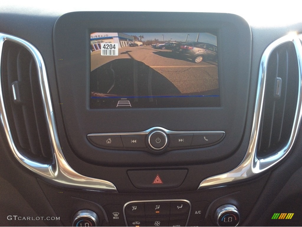 2020 Equinox LT AWD - Cayenne Orange Metallic / Jet Black photo #20