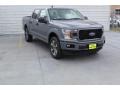 2020 Abyss Gray Ford F150 STX SuperCrew 4x4  photo #2