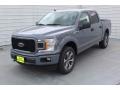2020 Abyss Gray Ford F150 STX SuperCrew 4x4  photo #4