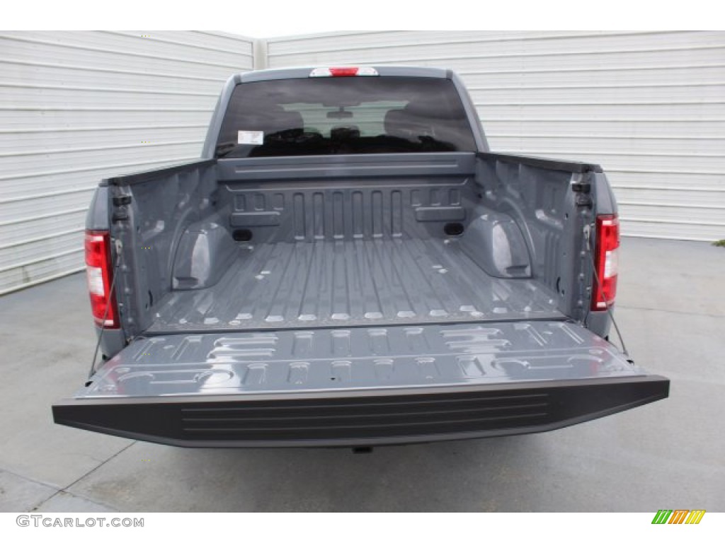 2020 F150 STX SuperCrew 4x4 - Abyss Gray / Black photo #22