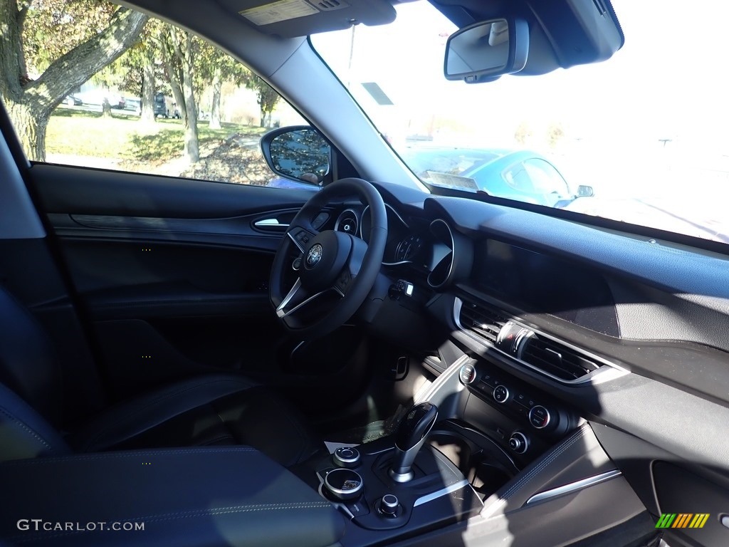2018 Stelvio AWD - Silverstone Gray Metallic / Black/Black photo #5