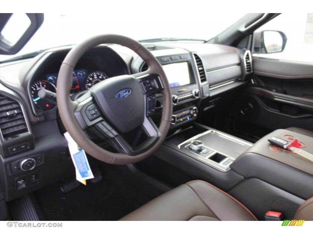 King Ranch Del Rio/Ebony Interior 2020 Ford Expedition King Ranch Max