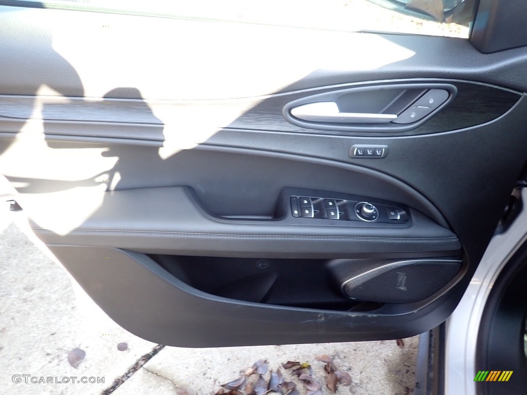 2018 Stelvio AWD - Silverstone Gray Metallic / Black/Black photo #14