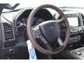 King Ranch Del Rio/Ebony Steering Wheel Photo for 2020 Ford Expedition #136200802