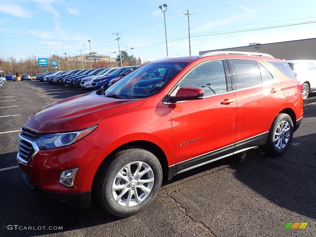 2020 Cayenne Orange Metallic Chevrolet Equinox LT AWD 136198607 Photo