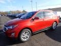 Cayenne Orange Metallic - Equinox LT AWD Photo No. 1