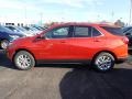 Cayenne Orange Metallic - Equinox LT AWD Photo No. 2