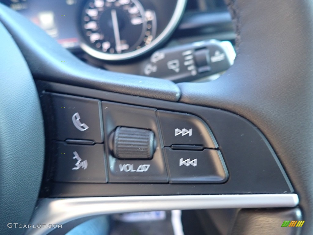 2018 Stelvio AWD - Silverstone Gray Metallic / Black/Black photo #19
