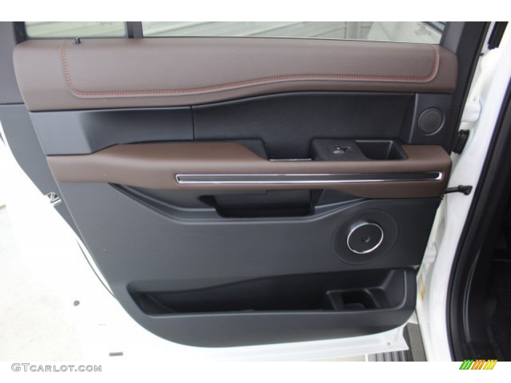 2020 Ford Expedition King Ranch Max King Ranch Del Rio/Ebony Door Panel Photo #136200970