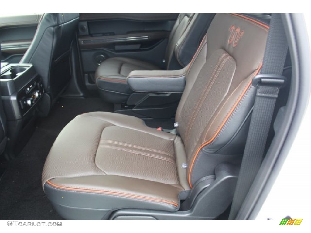 2020 Ford Expedition King Ranch Max Rear Seat Photo #136200985