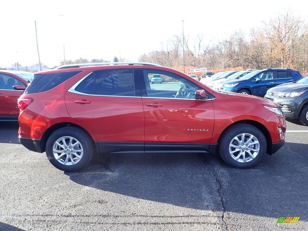 2020 Equinox LT AWD - Cayenne Orange Metallic / Jet Black photo #6