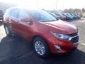 Cayenne Orange Metallic - Equinox LT AWD Photo No. 7