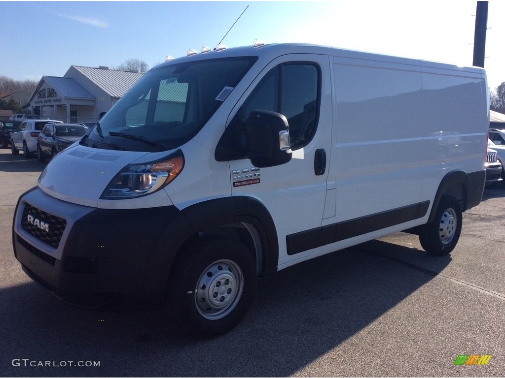 Bright White 2020 Ram ProMaster 1500 Low Roof Cargo Van Exterior Photo #136201027