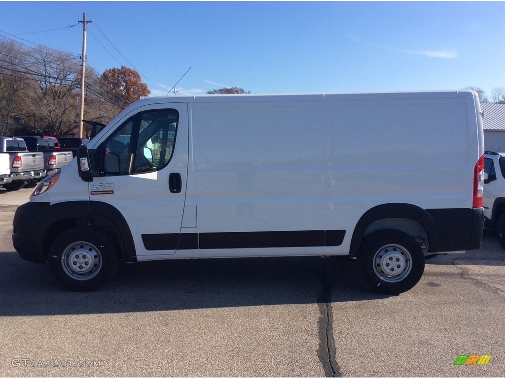 Bright White 2020 Ram ProMaster 1500 Low Roof Cargo Van Exterior Photo #136201054