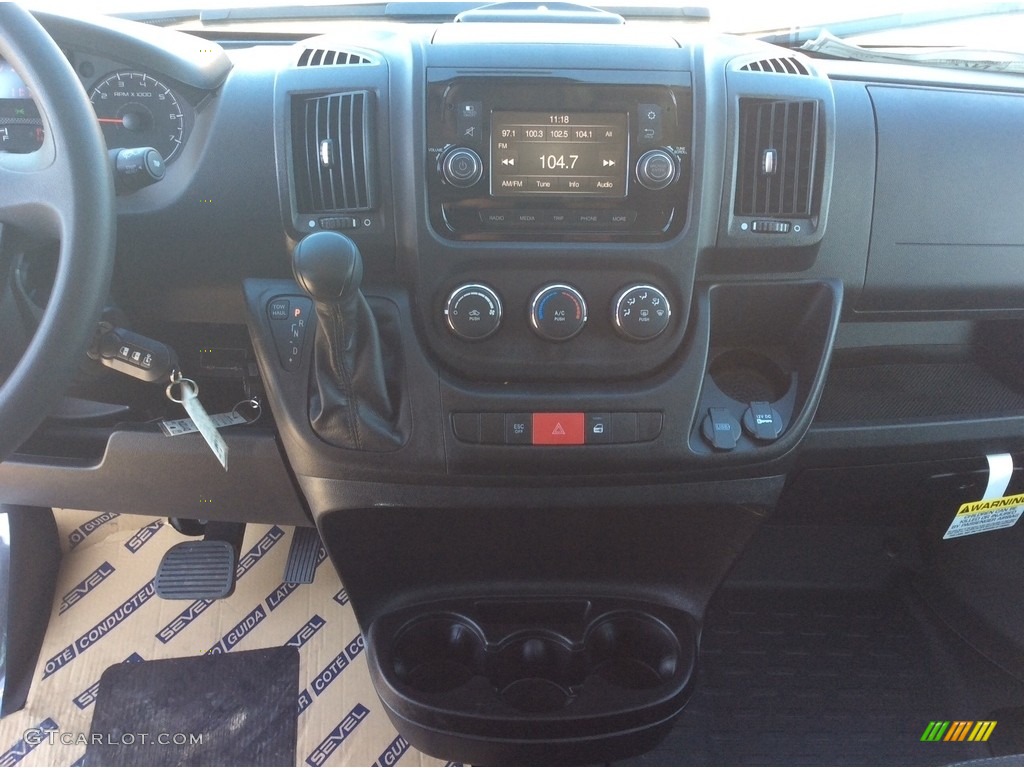 2020 Ram ProMaster 1500 Low Roof Cargo Van Controls Photo #136201294