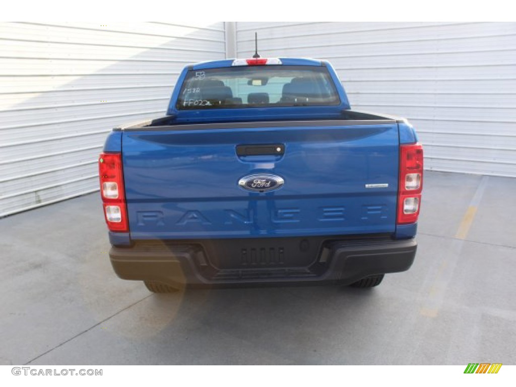 2019 Ranger STX SuperCrew - Lightning Blue Metallic / Ebony photo #7