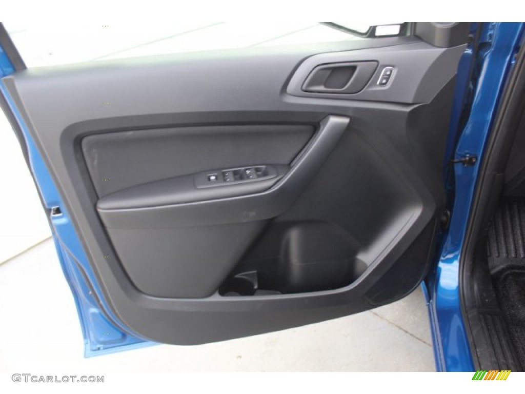 2019 Ranger STX SuperCrew - Lightning Blue Metallic / Ebony photo #9