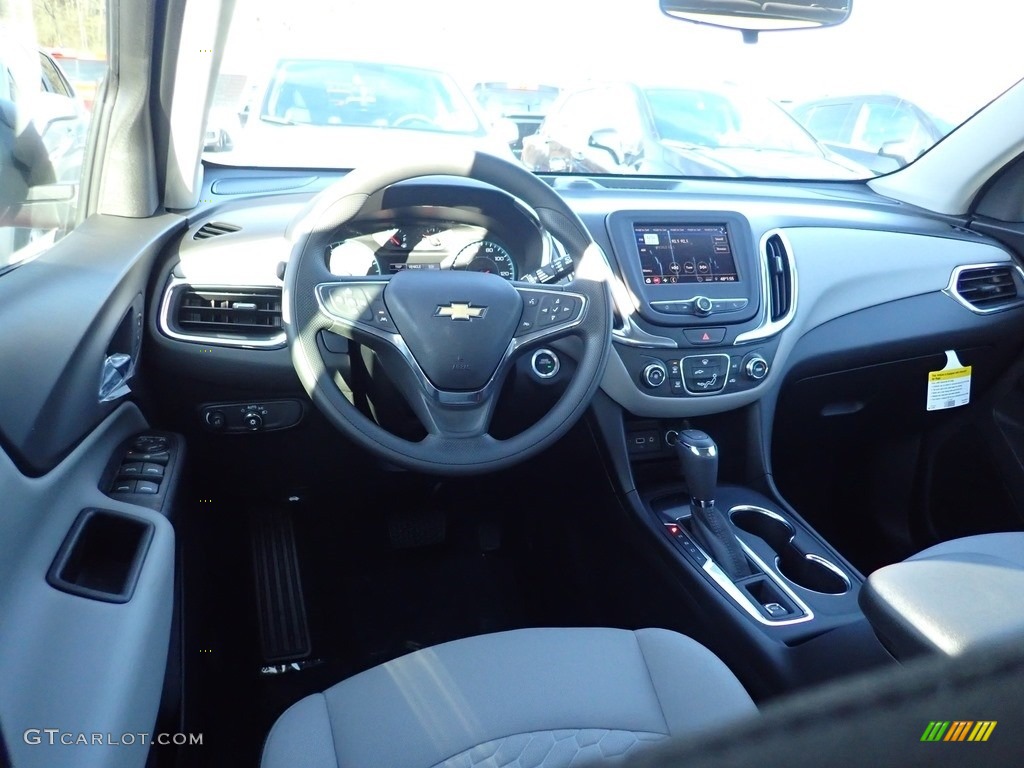 Ash Gray Interior 2020 Chevrolet Equinox LS Photo #136201695