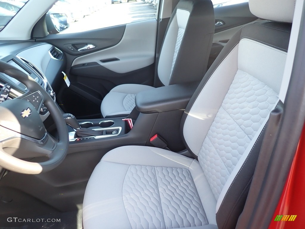 Ash Gray Interior 2020 Chevrolet Equinox LS Photo #136201720