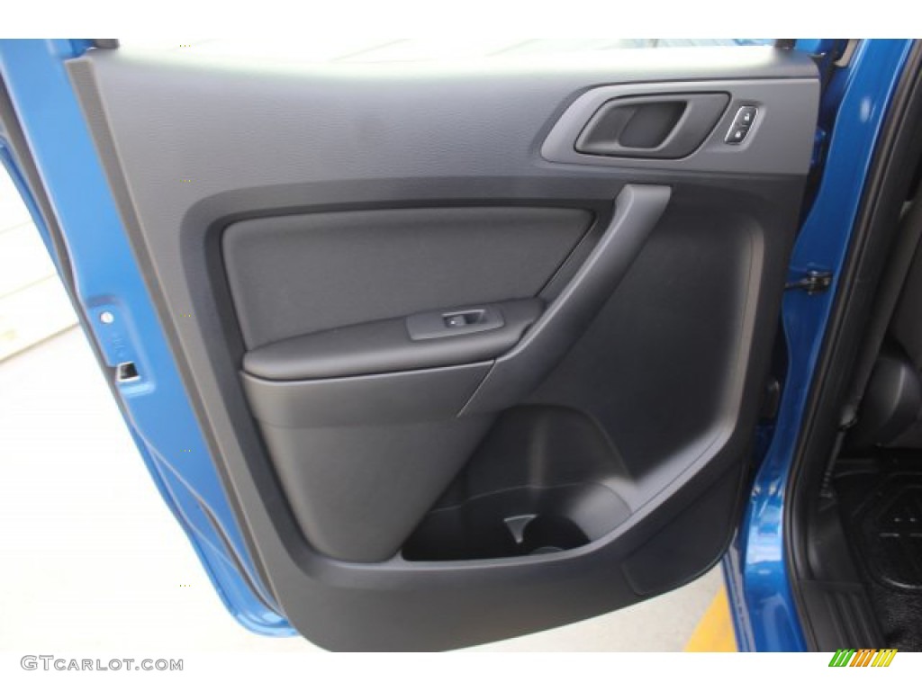 2019 Ranger STX SuperCrew - Lightning Blue Metallic / Ebony photo #20