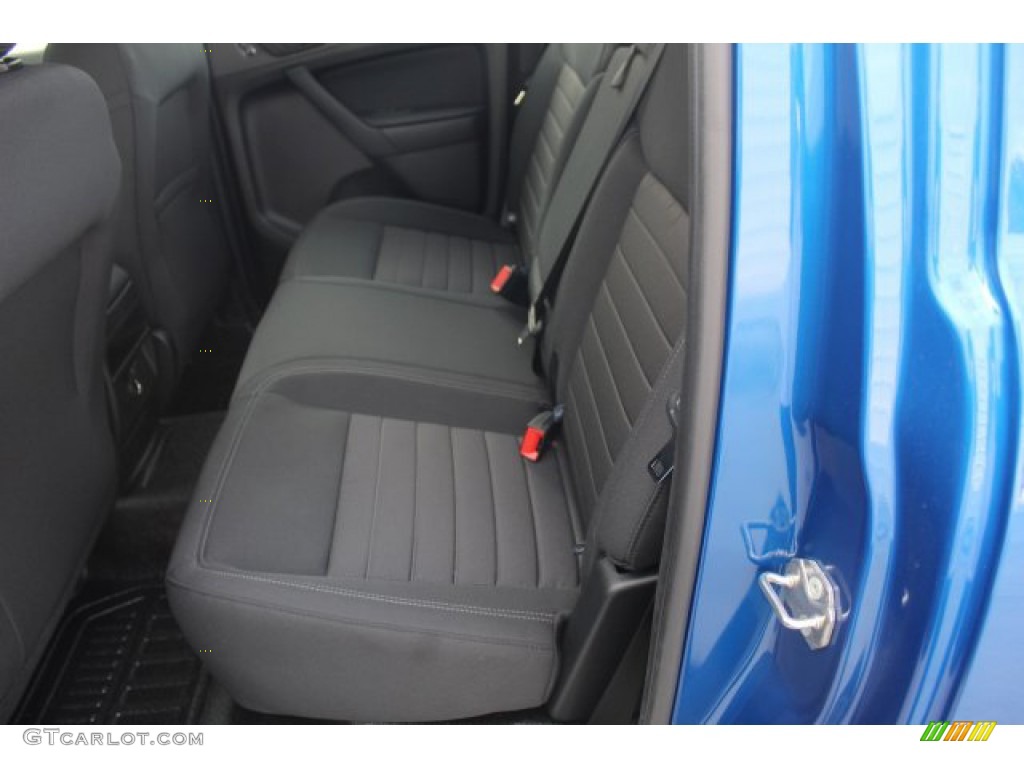 2019 Ranger STX SuperCrew - Lightning Blue Metallic / Ebony photo #21