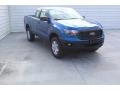 Lightning Blue Metallic - Ranger STX SuperCab Photo No. 2