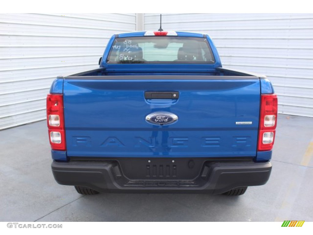 2019 Ranger STX SuperCab - Lightning Blue Metallic / Ebony photo #7