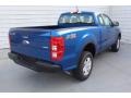 Lightning Blue Metallic - Ranger STX SuperCab Photo No. 8