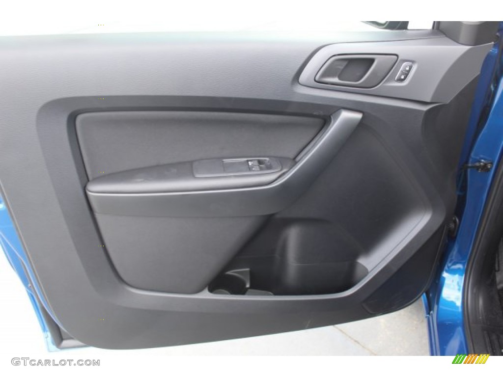 2019 Ranger STX SuperCab - Lightning Blue Metallic / Ebony photo #9