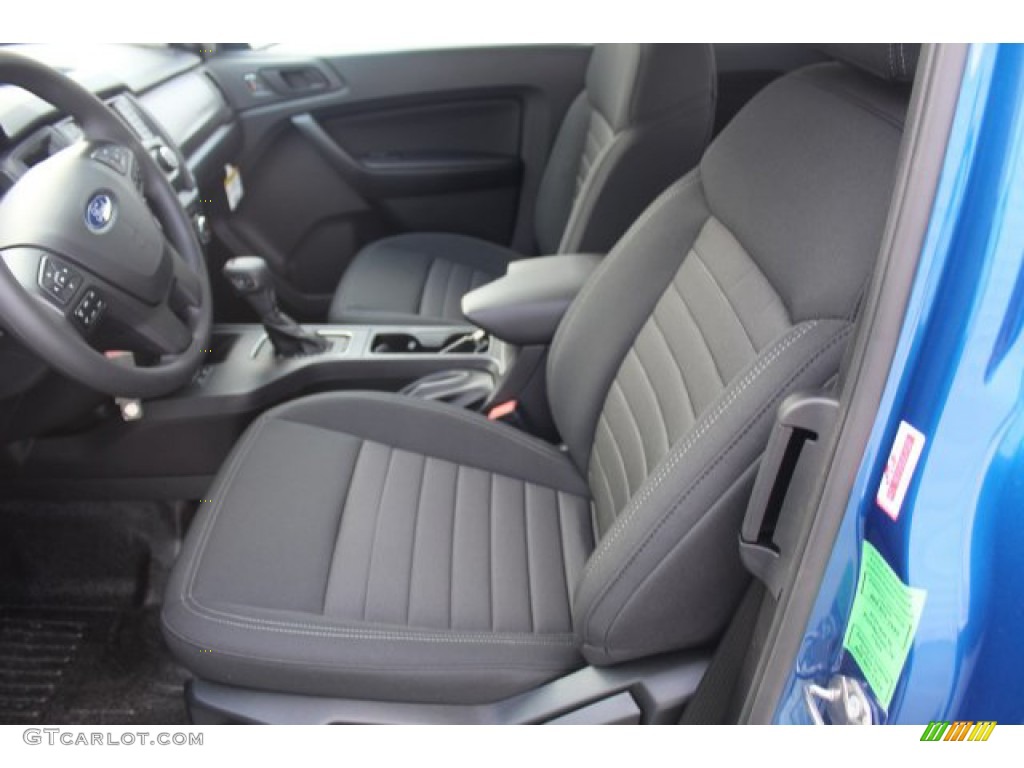 2019 Ranger STX SuperCab - Lightning Blue Metallic / Ebony photo #10
