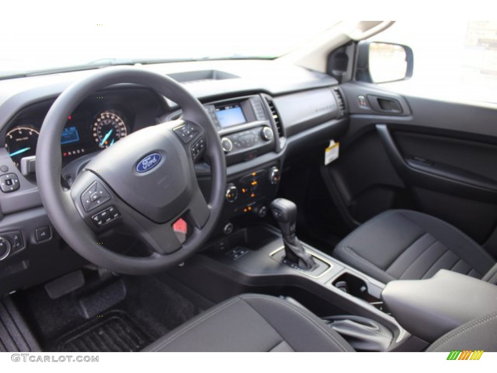 2019 Ranger STX SuperCab - Lightning Blue Metallic / Ebony photo #11
