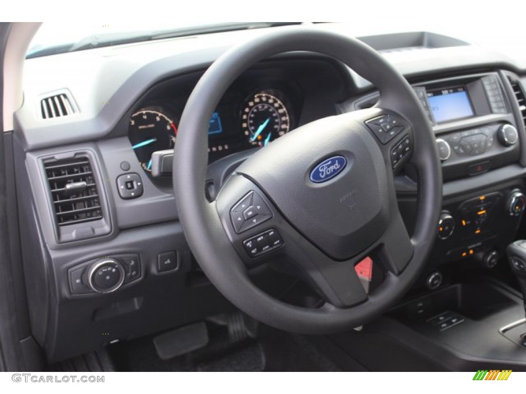 2019 Ranger STX SuperCab - Lightning Blue Metallic / Ebony photo #12