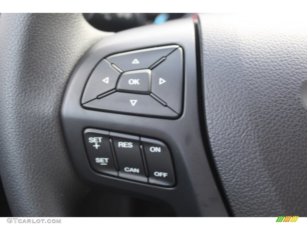 2019 Ranger STX SuperCab - Lightning Blue Metallic / Ebony photo #13