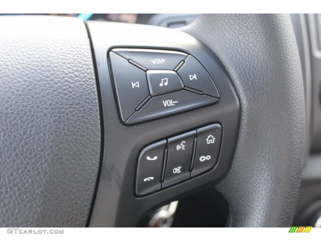 2019 Ranger STX SuperCab - Lightning Blue Metallic / Ebony photo #14