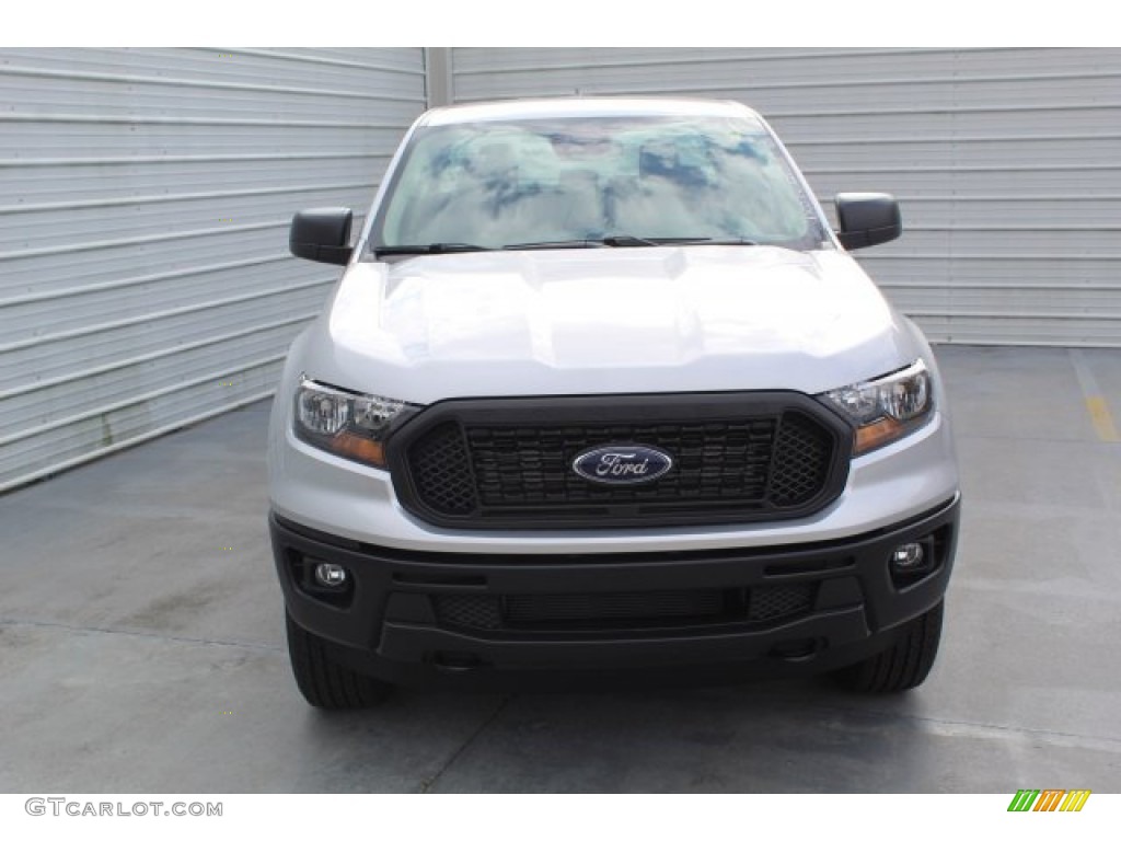 2019 Ranger STX SuperCrew - Ingot Silver Metallic / Ebony photo #3