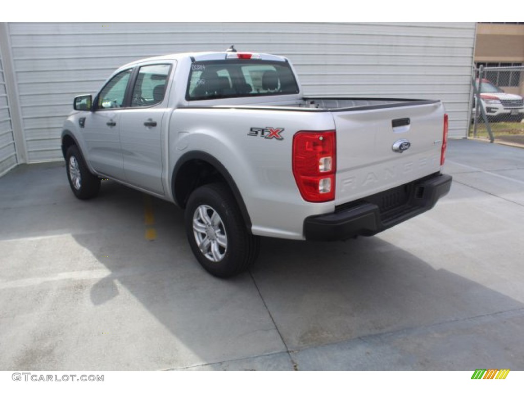 2019 Ranger STX SuperCrew - Ingot Silver Metallic / Ebony photo #6