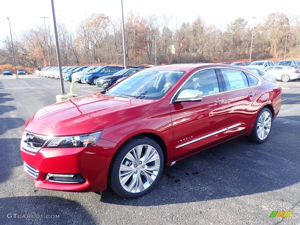 Cajun Red Tintcoat 2020 Chevrolet Impala Premier Exterior Photo #136202494
