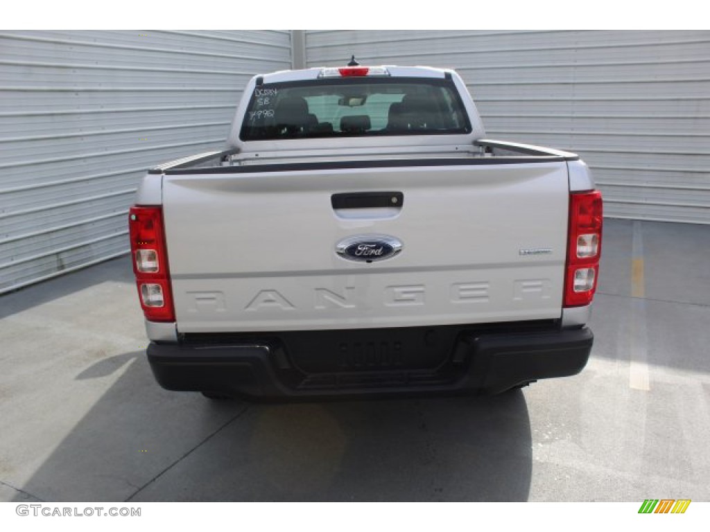 2019 Ranger STX SuperCrew - Ingot Silver Metallic / Ebony photo #7