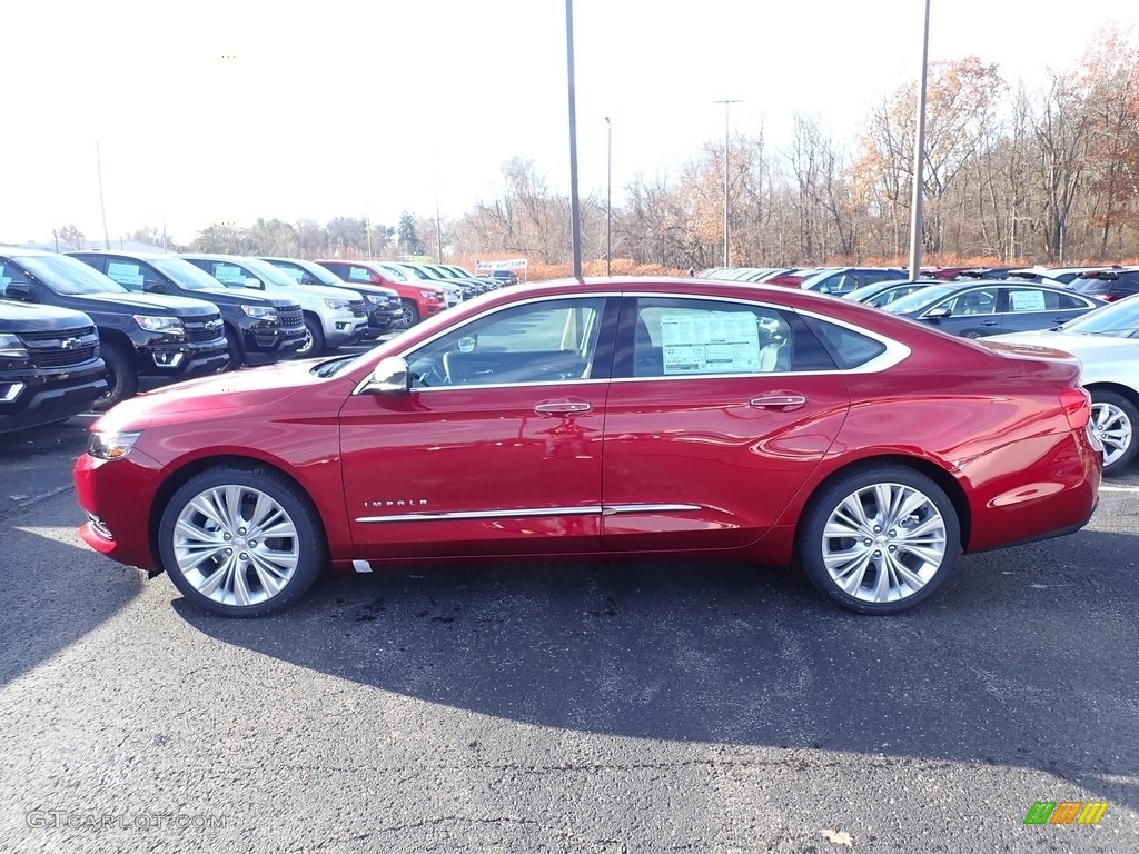 2020 Impala Premier - Cajun Red Tintcoat / Jet Black photo #2