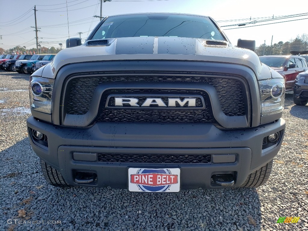 2019 1500 Classic Warlock Quad Cab 4x4 - Mojave Sand / Black photo #2