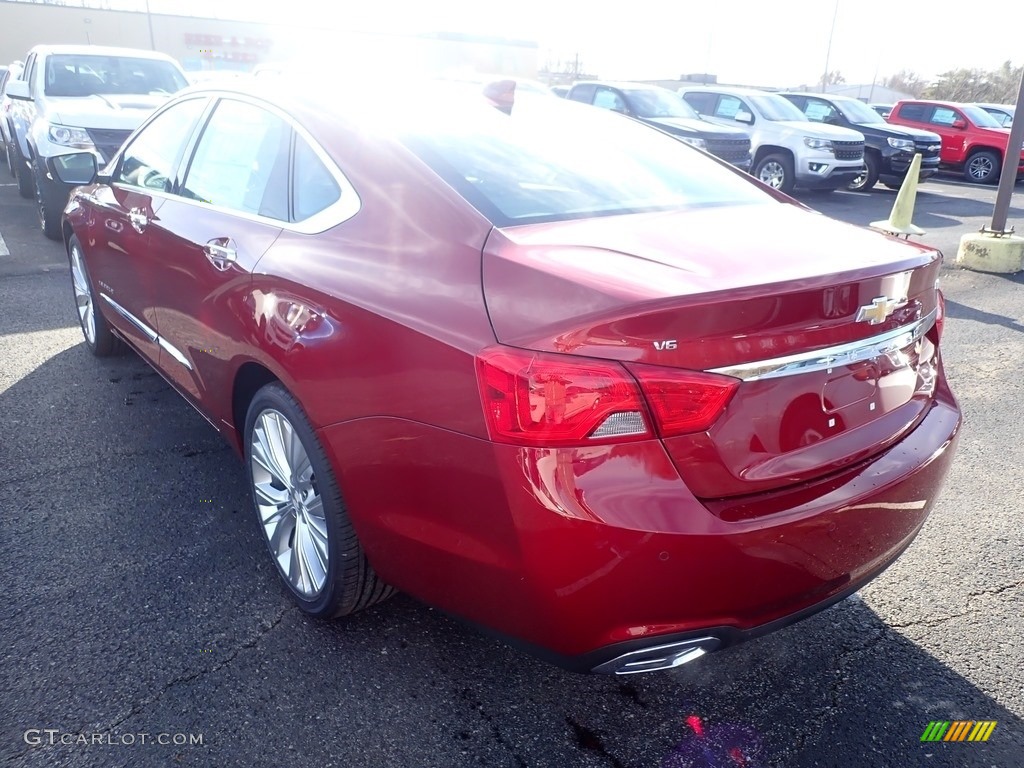 2020 Impala Premier - Cajun Red Tintcoat / Jet Black photo #3