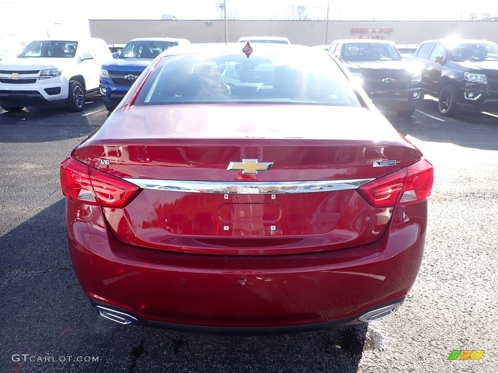 2020 Impala Premier - Cajun Red Tintcoat / Jet Black photo #4
