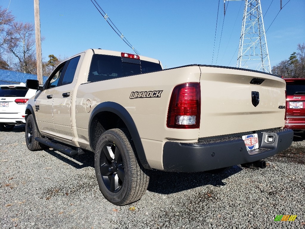 Mojave Sand 2019 Ram 1500 Classic Warlock Quad Cab 4x4 Exterior Photo #136202593