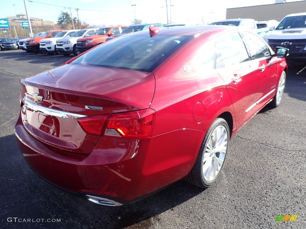 2020 Impala Premier - Cajun Red Tintcoat / Jet Black photo #5