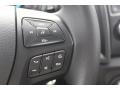 Ebony 2019 Ford Ranger STX SuperCrew Steering Wheel